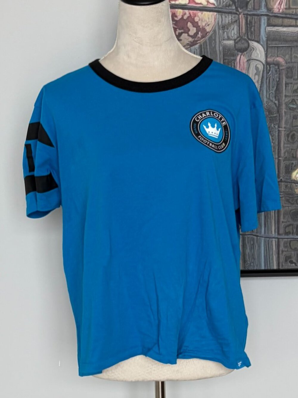 Fanatics Blue CLT FC Shirt XL